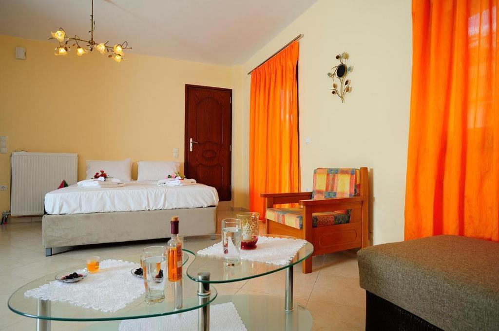 Idili Apartment Pánormos Екстериор снимка