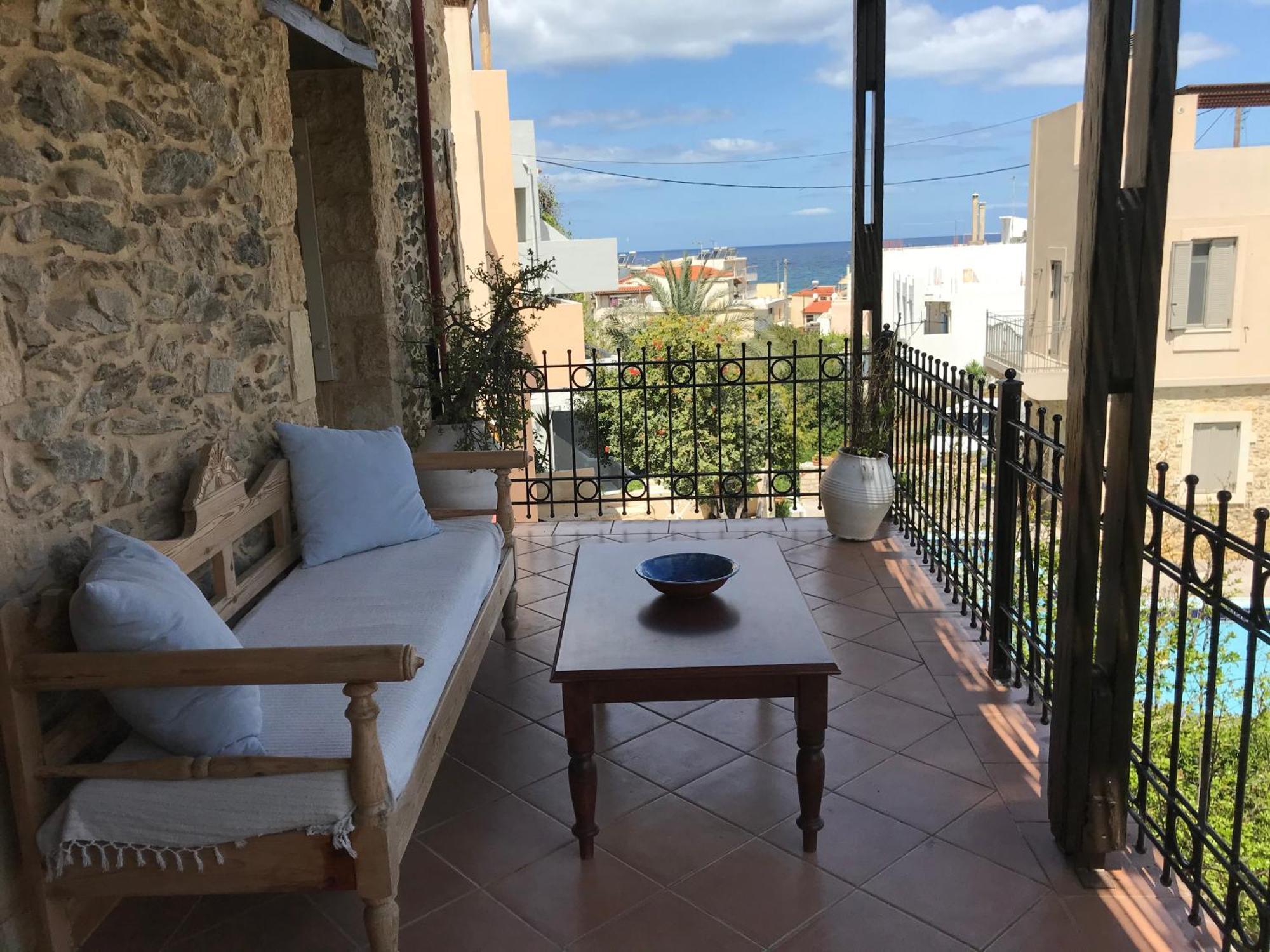 Idili Apartment Pánormos Екстериор снимка