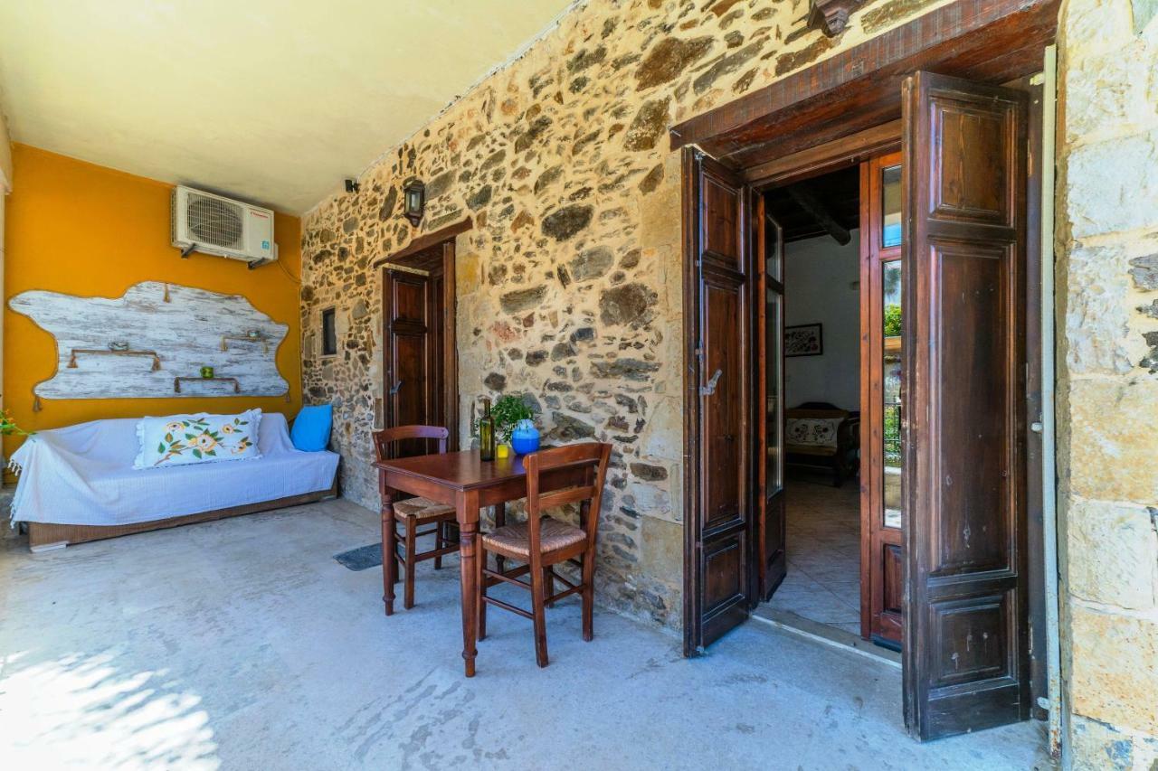 Idili Apartment Pánormos Екстериор снимка